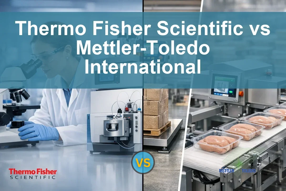 Thermo Fisher Scientific vs Mettler-Toledo International: Company Comparison