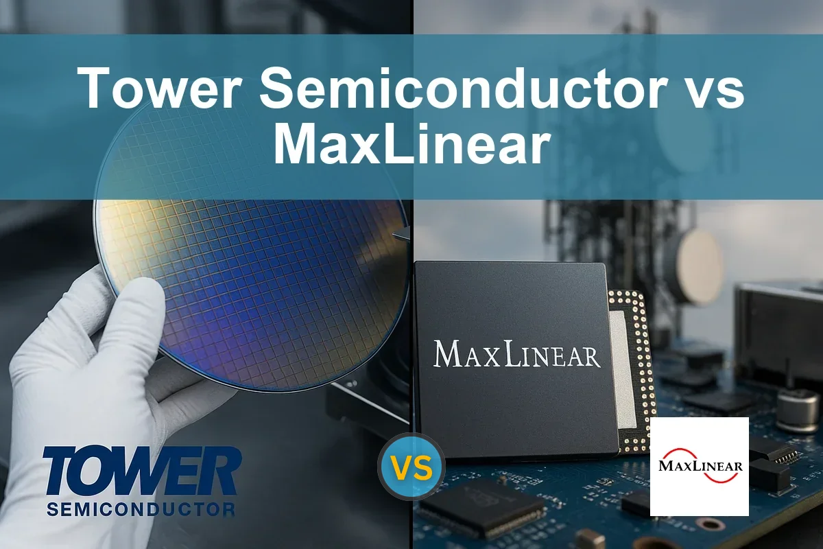 Read more about the article Tower Semiconductor vs MaxLinear: Which Offers Greater Investor Potential?