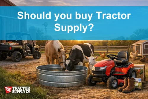 Should you buy Tractor Supply?