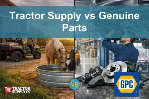 Tractor Supply vs Genuine Parts: Which Stock Shows Stronger Potential?