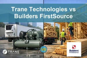 Trane Technologies vs Builders FirstSource: Which Outperforms?