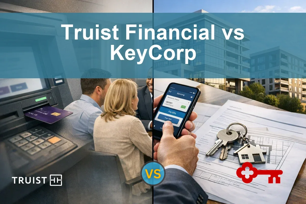Read more about the article Truist vs KeyCorp: Which Bank Offers More Value?