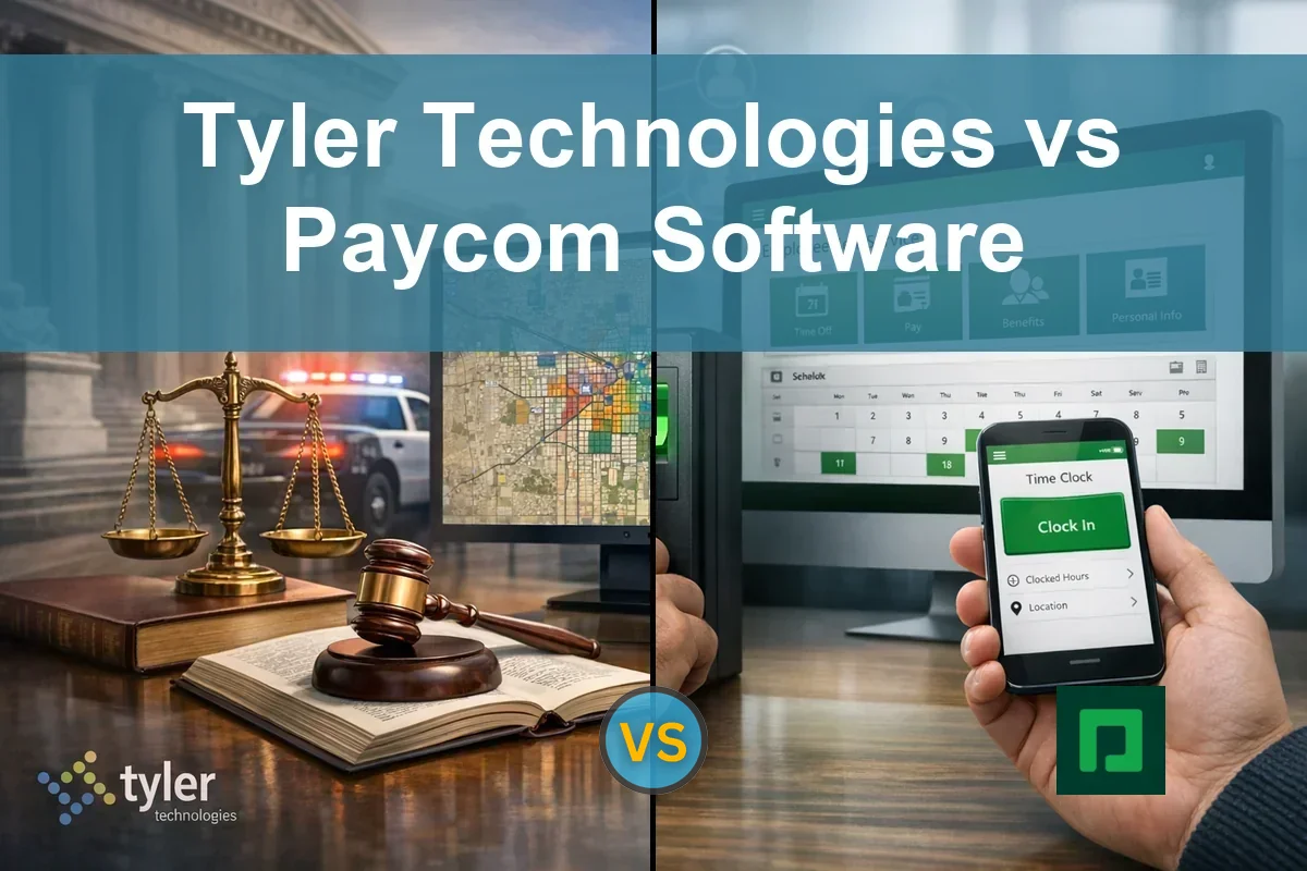 Read more about the article Tyler Technologies vs Paycom: Which Software Stock Leads?