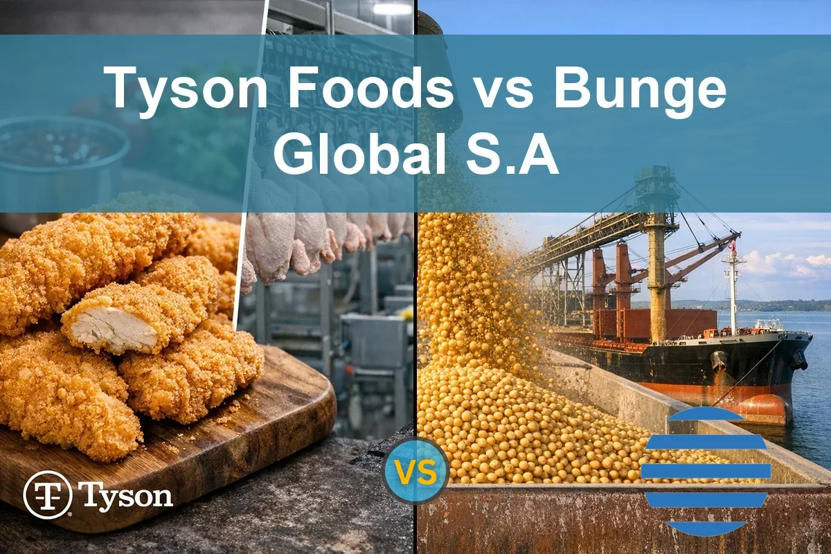 Read more about the article Tyson Foods vs Bunge: Which Stock Shows More Upside?