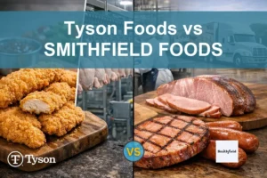 Tyson Foods vs Smithfield Foods: Key Investment Differences Explained