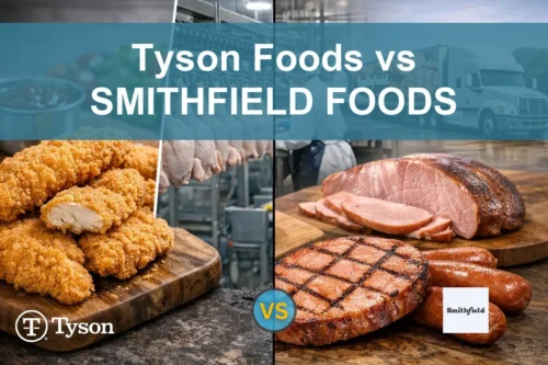 Tyson Foods vs SMITHFIELD FOODS