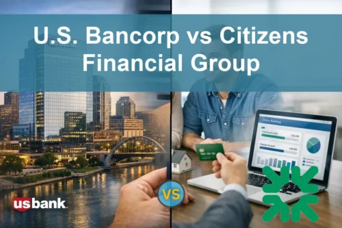 U.S. Bancorp vs Citizens Financial Group