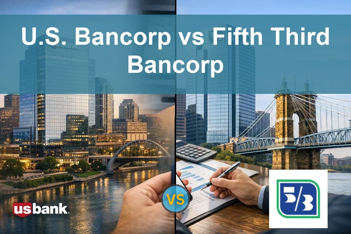 Read more about the article U.S. Bancorp vs Fifth Third Bancorp: Which Bank Offers More Value?