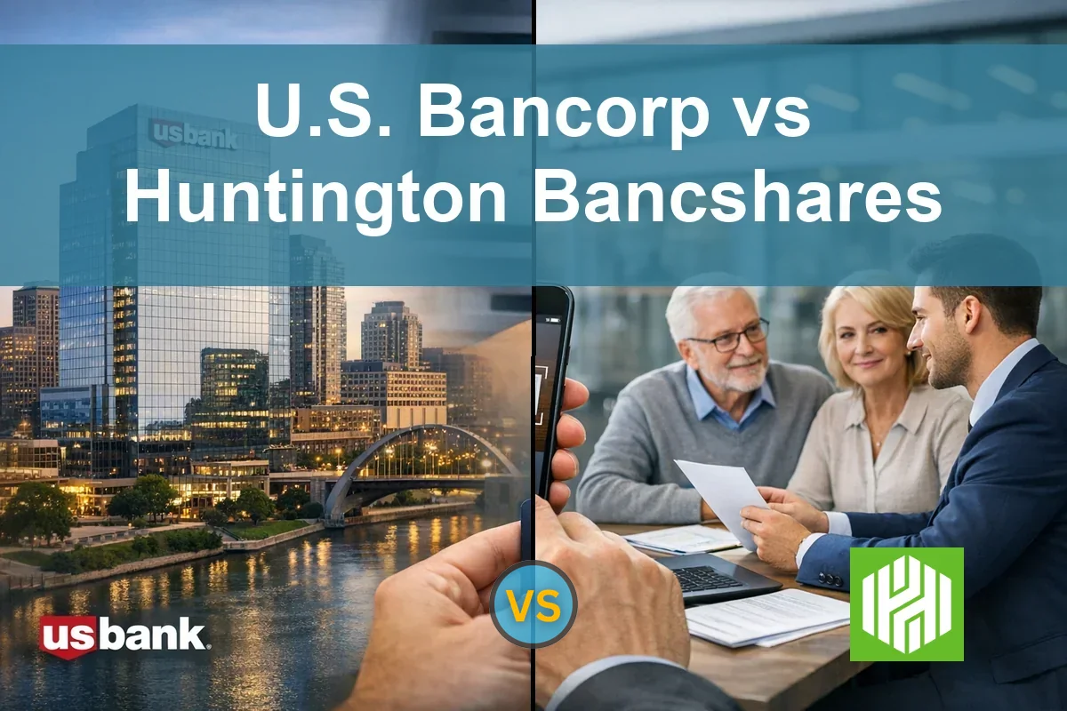 Read more about the article U.S. Bancorp vs Huntington Bancshares: Which Bank Shows Stronger Growth?