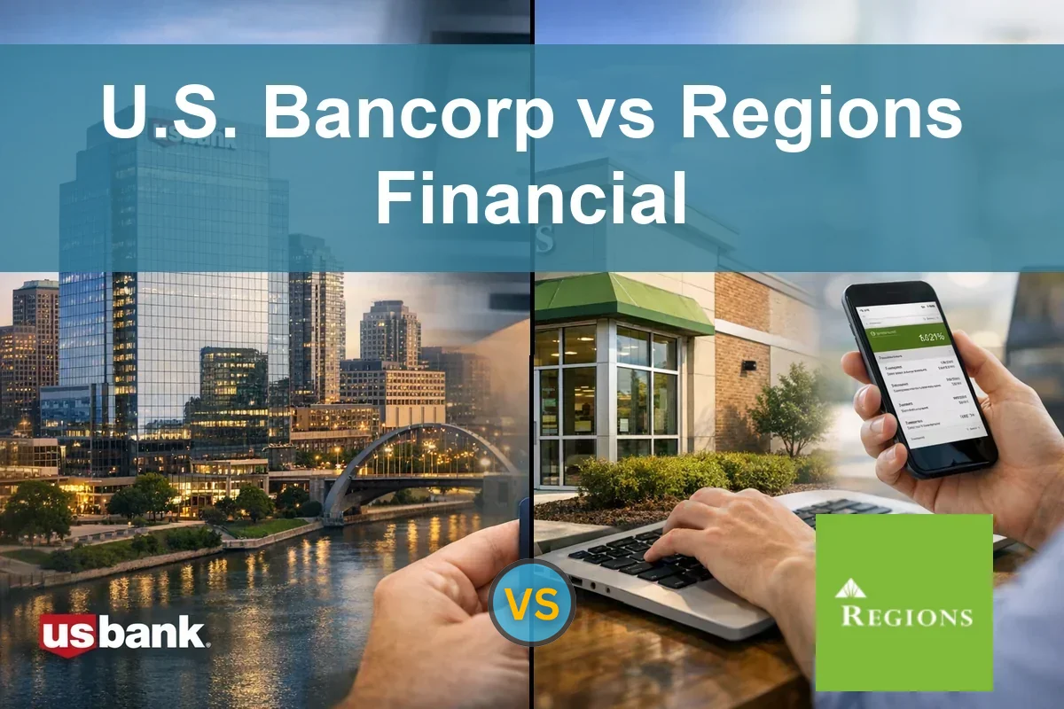 Read more about the article U.S. Bancorp vs Regions Financial: Which Bank Offers Greater Value?