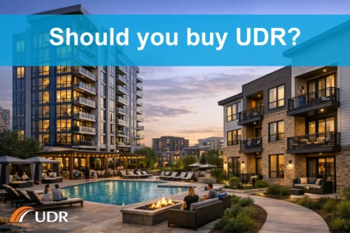 Should you buy UDR?