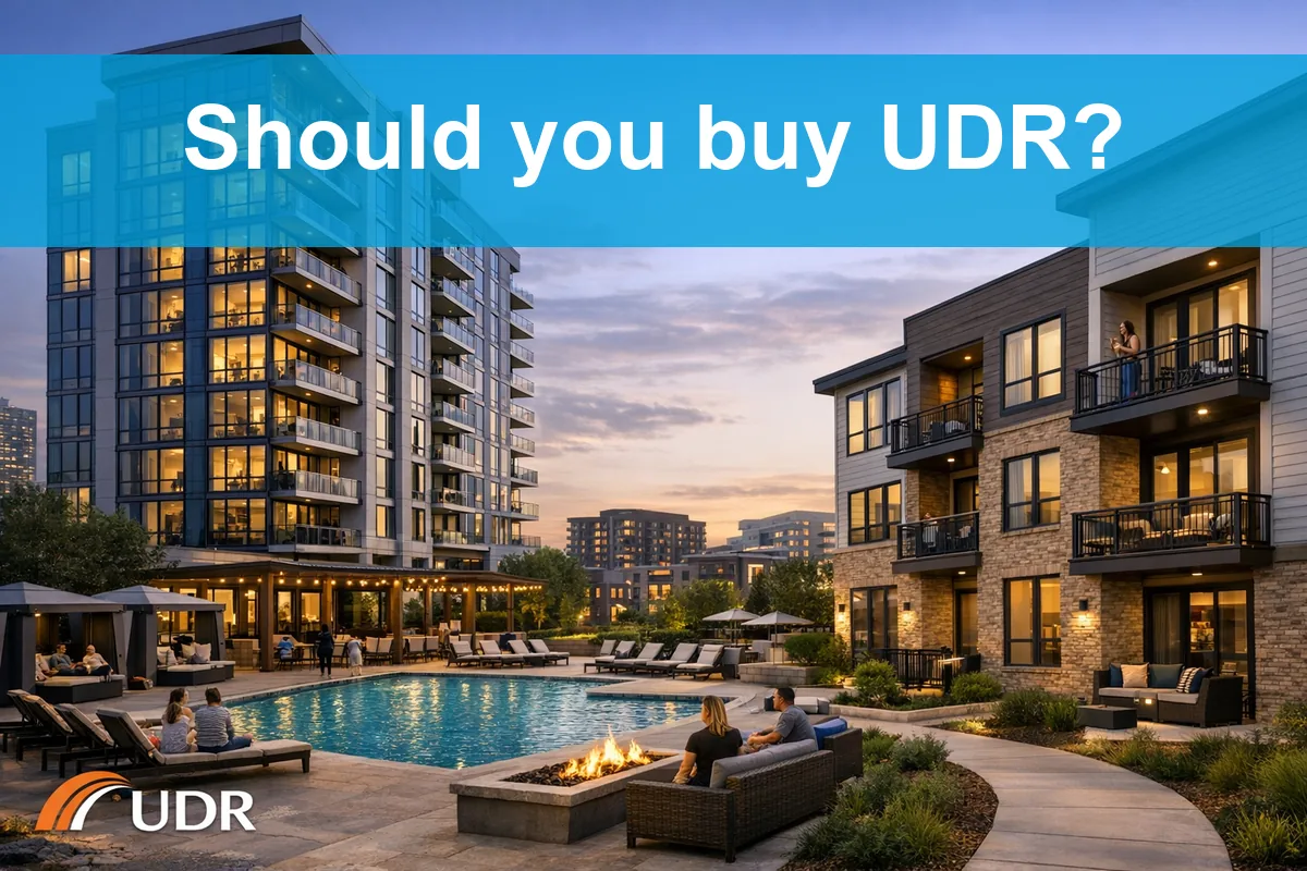 Read more about the article UDR 2026: Why Its Very Favorable Moat Drives Growth