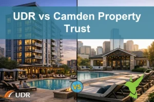 UDR vs Camden Property Trust: Which REIT Offers More Value?