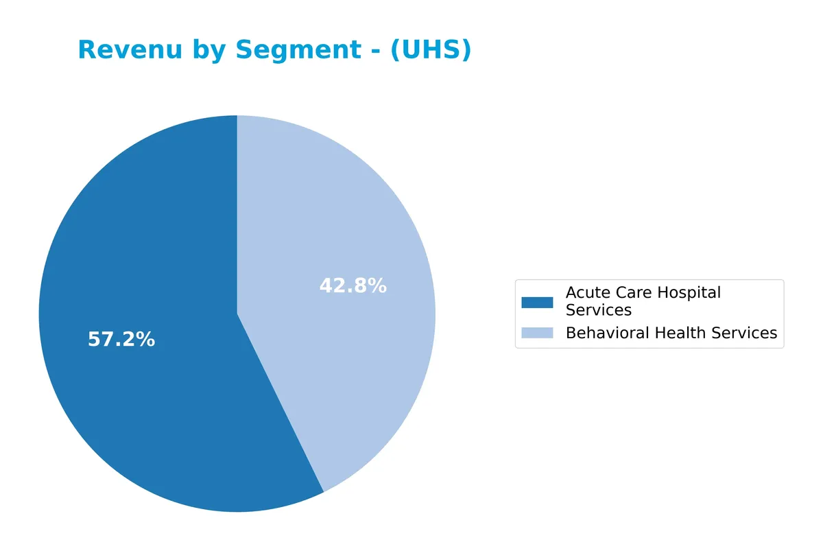 revenue by segment