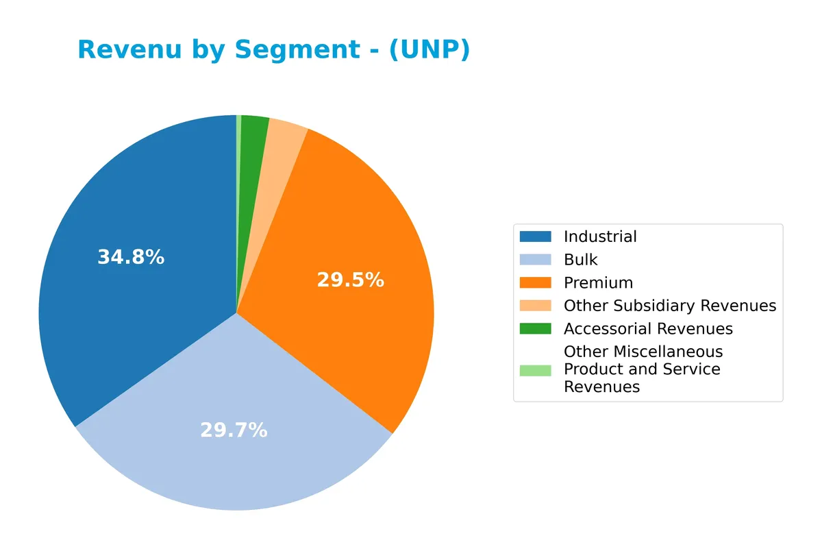 revenue by segment