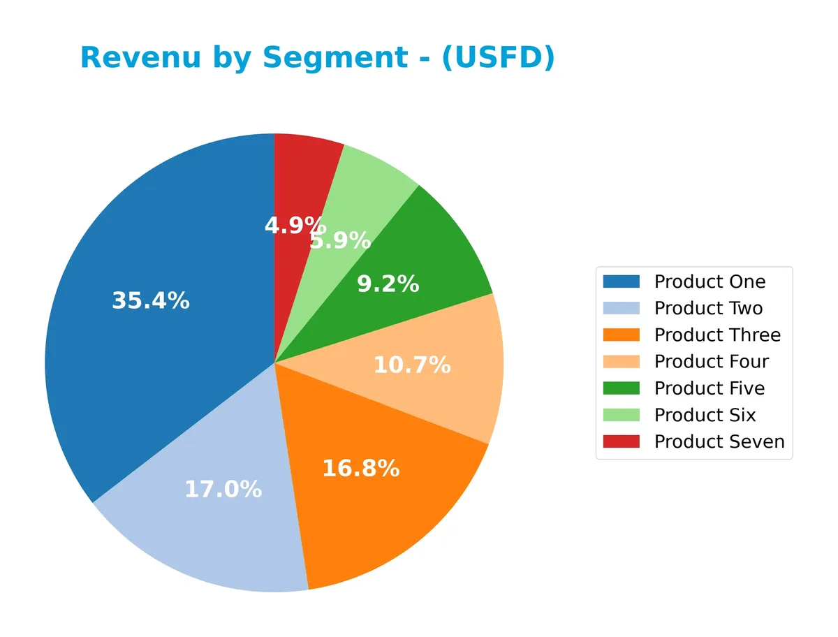 revenue by segment