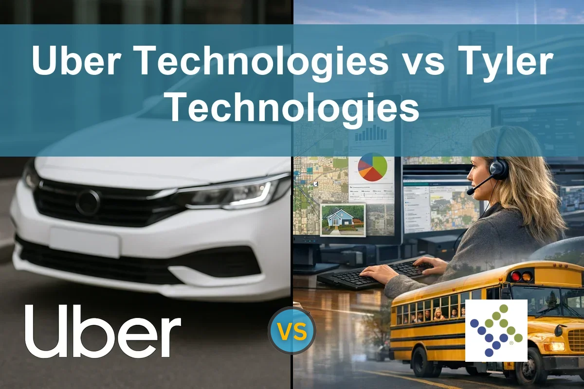 Read more about the article Uber vs Tyler Technologies: Which Software Stock Shows More Growth Potential?