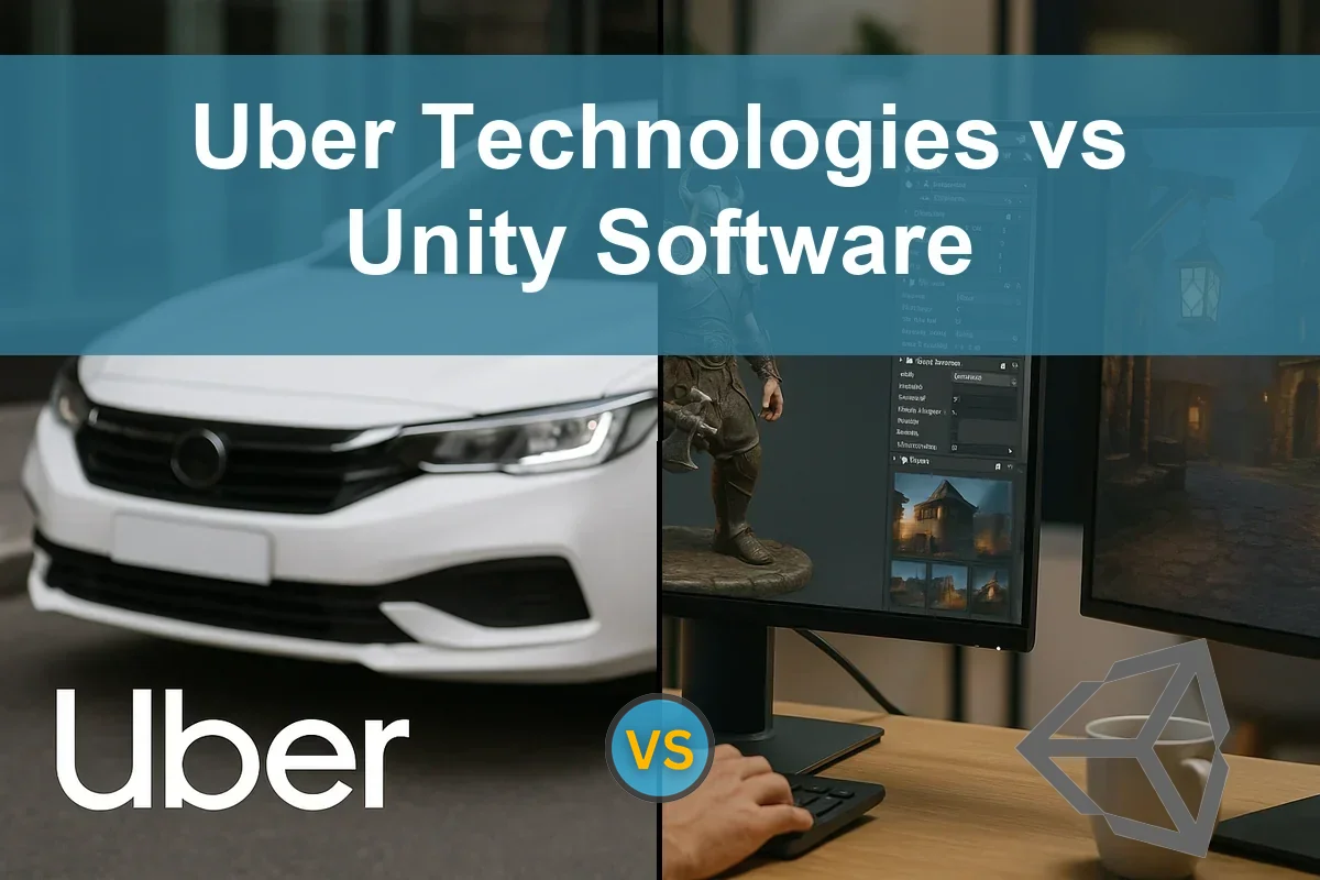 Read more about the article Uber vs Unity: Which Software Stock Holds More Growth Potential?