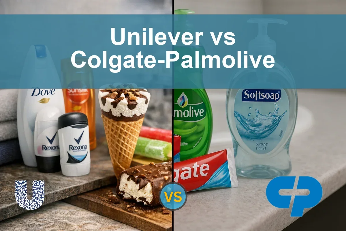 Read more about the article Unilever vs Colgate-Palmolive: Which Stock Holds More Value?