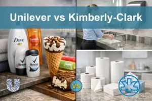 Unilever vs Kimberly-Clark: Evaluating Investor Opportunities