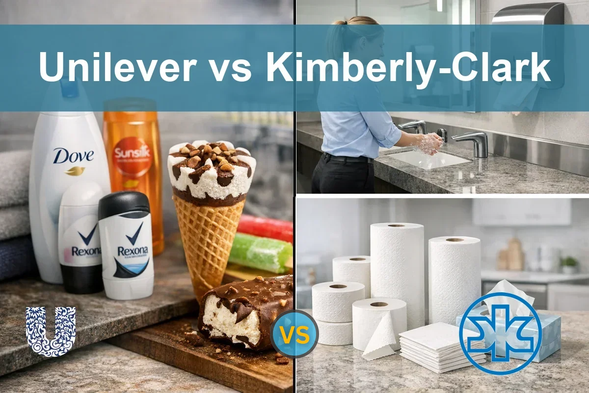 Read more about the article Unilever vs Kimberly-Clark: Evaluating Investor Opportunities