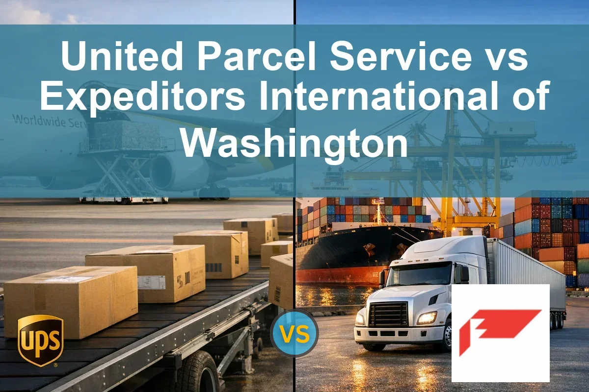 United Parcel Service vs Expeditors International of Washington: Company Comparison