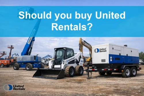 Should you buy United Rentals?