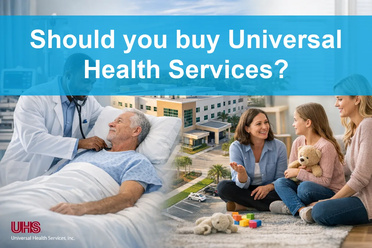 Read more about the article Universal Health Services 2026: Capital Efficiency Fuels Moat Growth