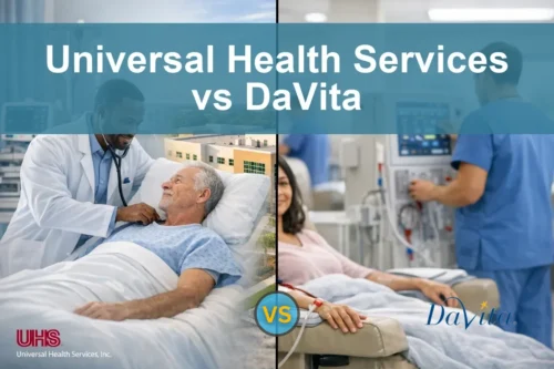 Universal Health Services vs DaVita