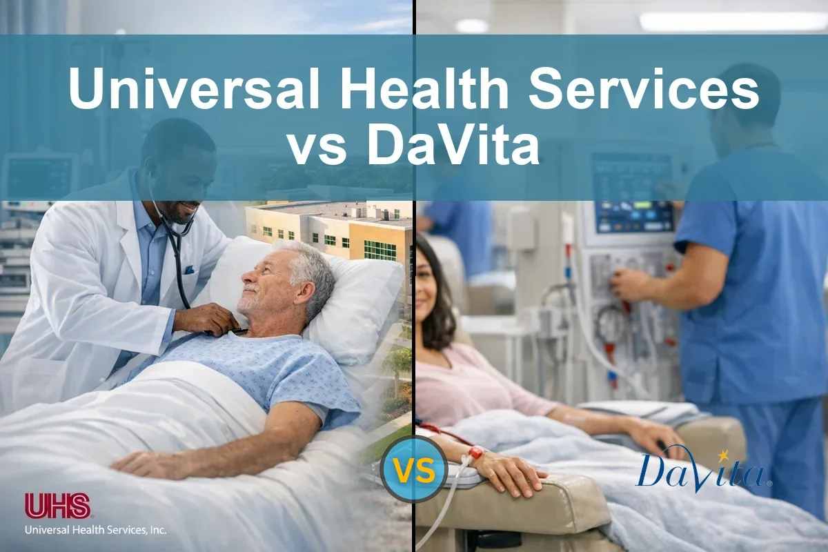 Read more about the article UHS vs DaVita: Evaluating Healthcare Stocks for Investors