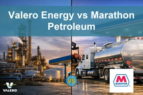 Valero Energy vs Marathon Petroleum