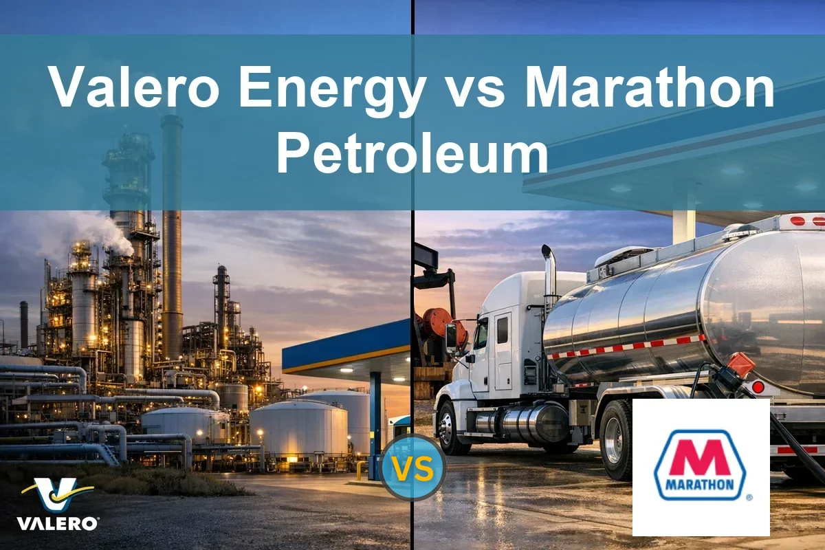 Read more about the article Valero vs Marathon Petroleum: Which Holds More Investor Potential?