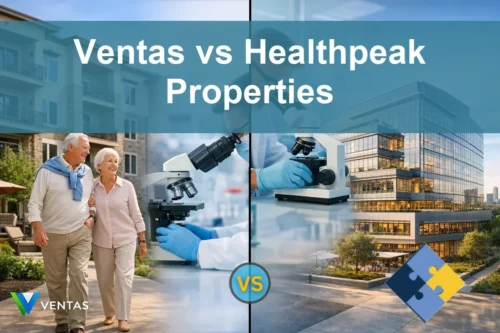 Ventas vs Healthpeak Properties