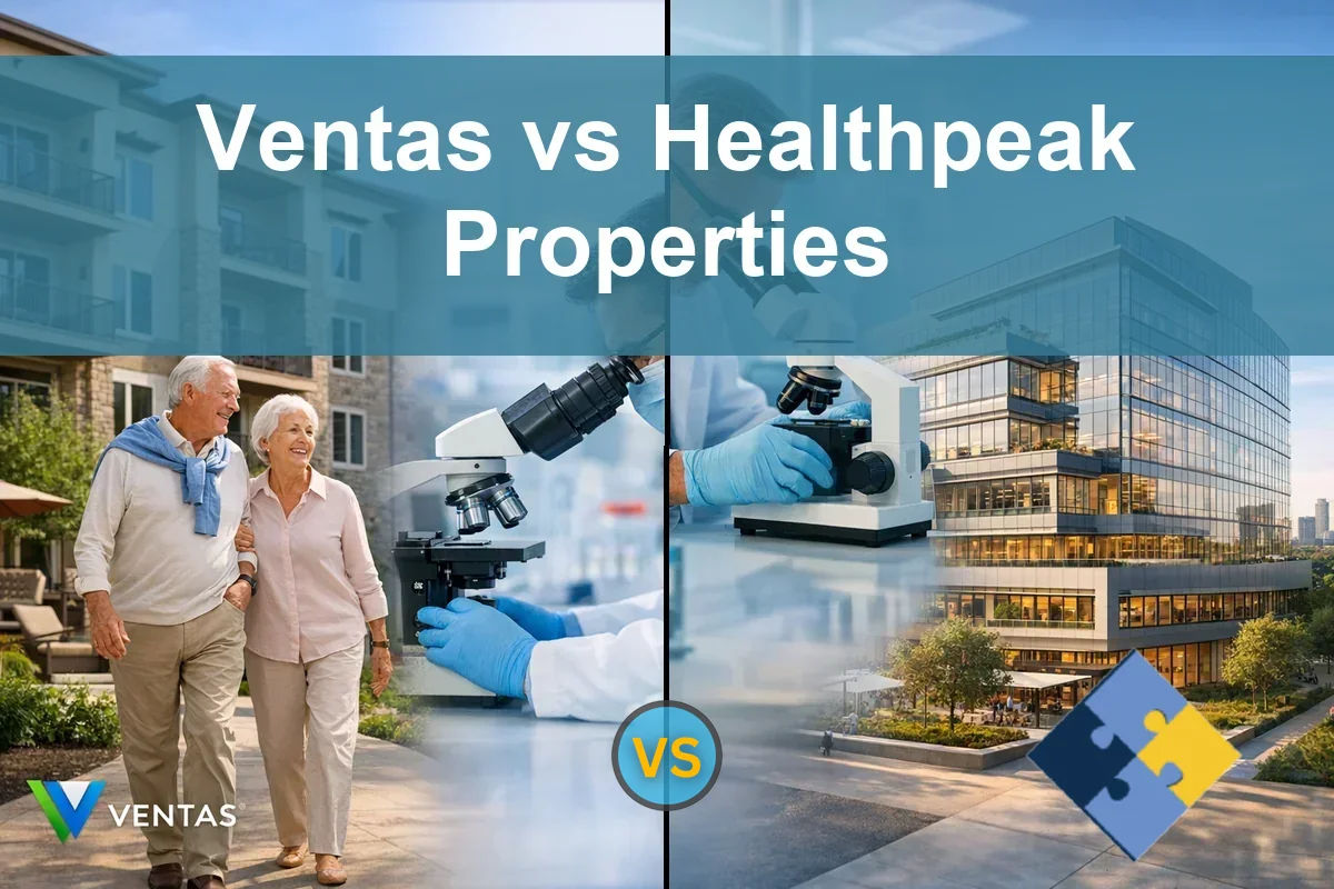 Ventas vs Healthpeak Properties: Company Comparison