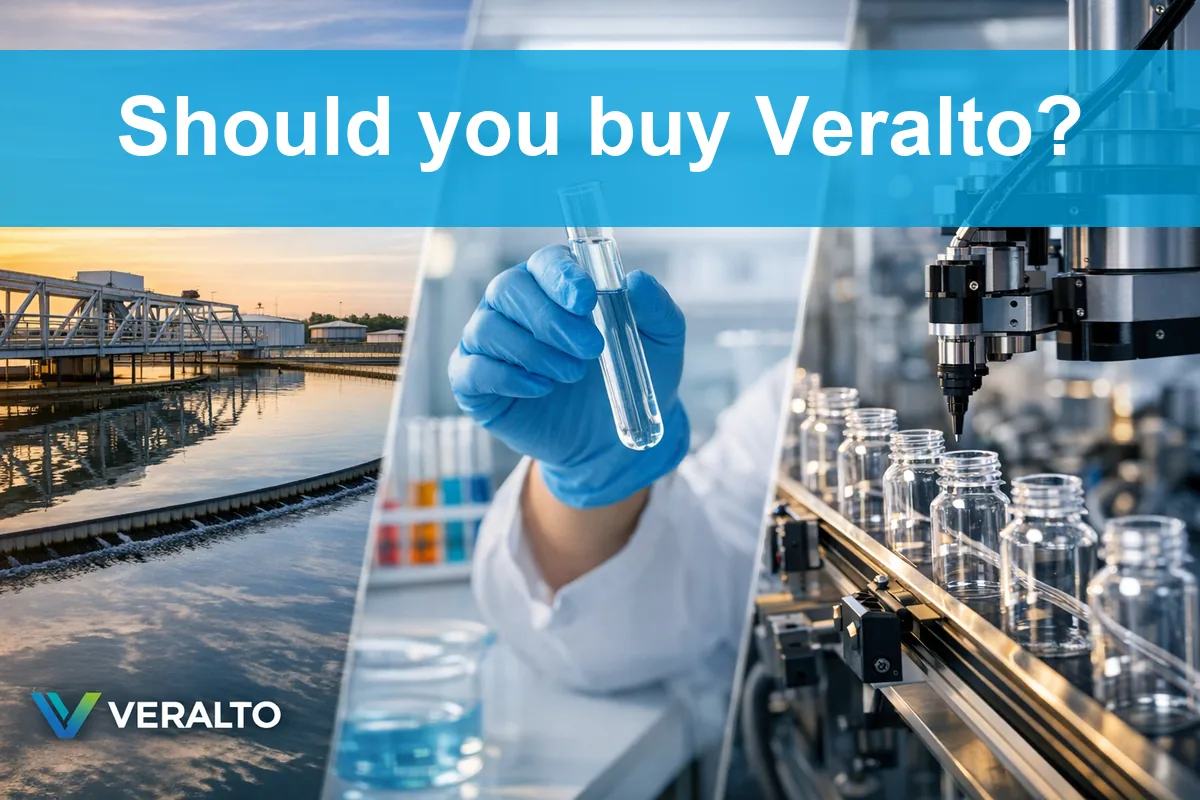 Read more about the article Is Veralto a Turnaround Play? Slightly Favorable Moat in 2026