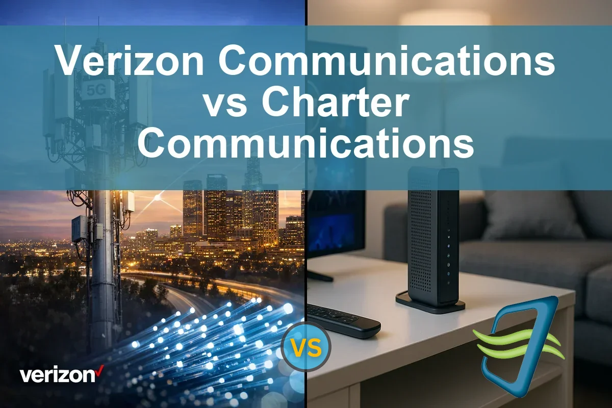 Read more about the article Verizon vs Charter: Which Telecom Stock Shows More Potential?