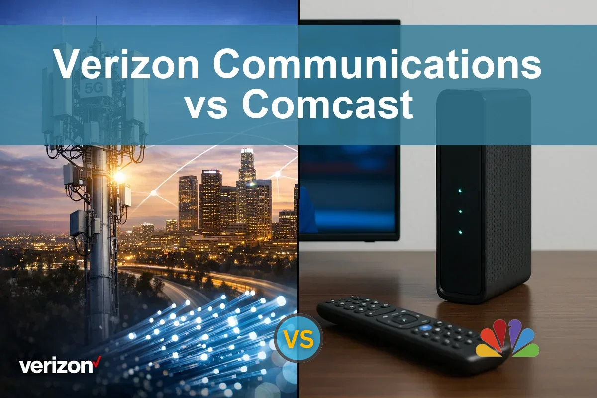 Read more about the article Verizon vs Comcast: Which Telecom Stock Holds More Value?