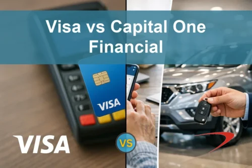 Visa vs Capital One Financial