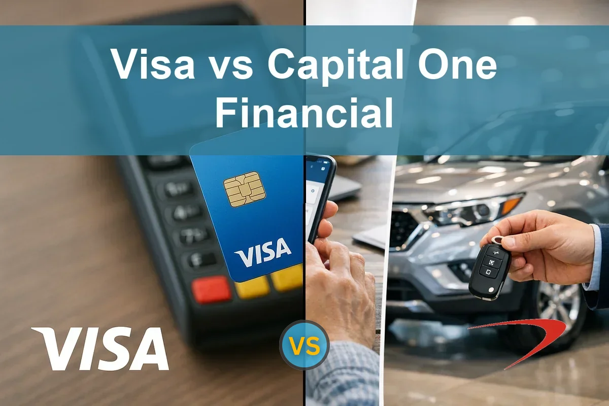 Read more about the article Visa vs Capital One: Which Credit Giant Shows Greater Potential?