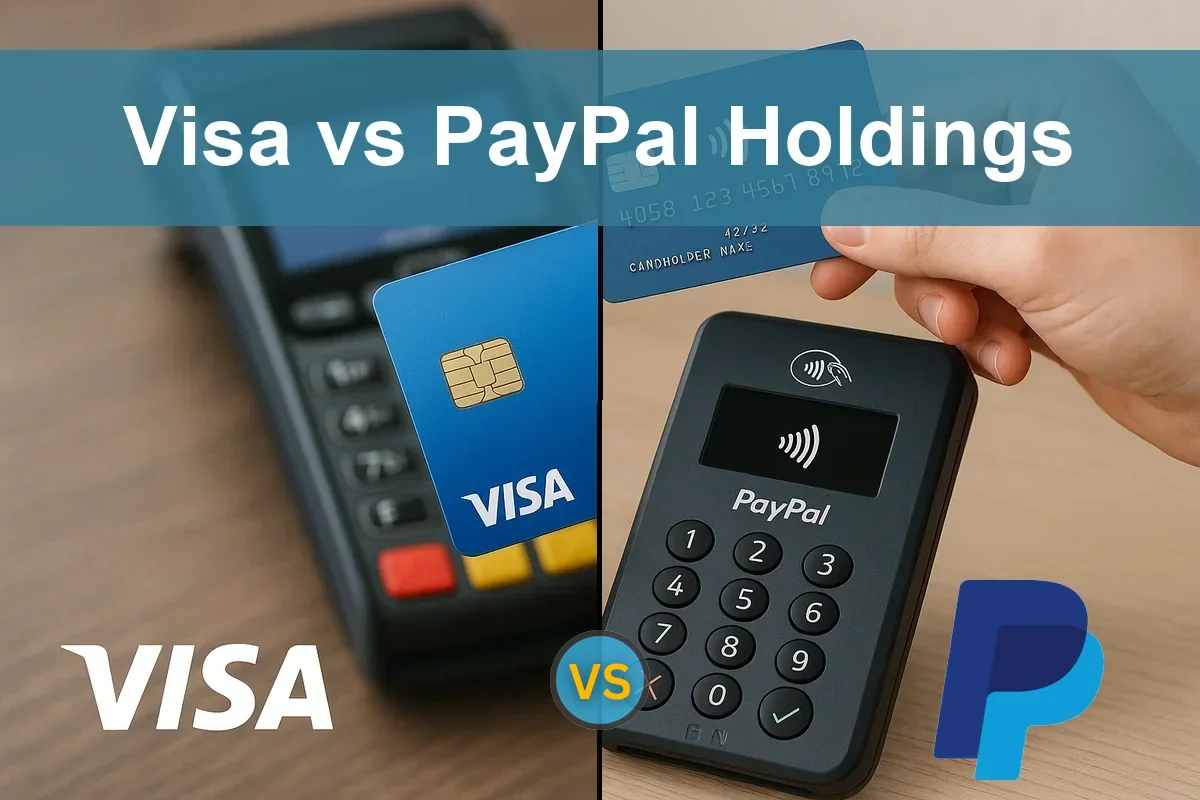 Visa vs PayPal Holdings: Company Comparison