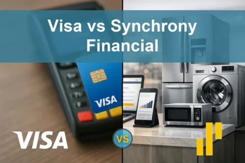 Visa vs Synchrony Financial