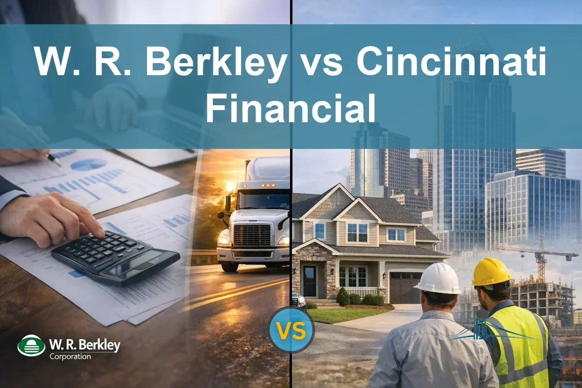 Read more about the article W. R. Berkley vs Cincinnati Financial: Which Insurance Stock Shows More Upside?