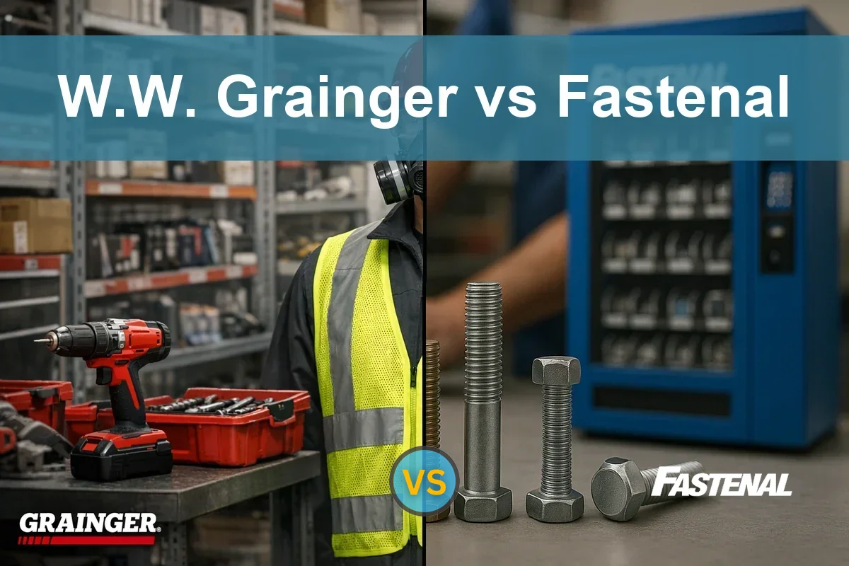 Read more about the article W.W. Grainger vs Fastenal: Which Industrial Distributor Leads?