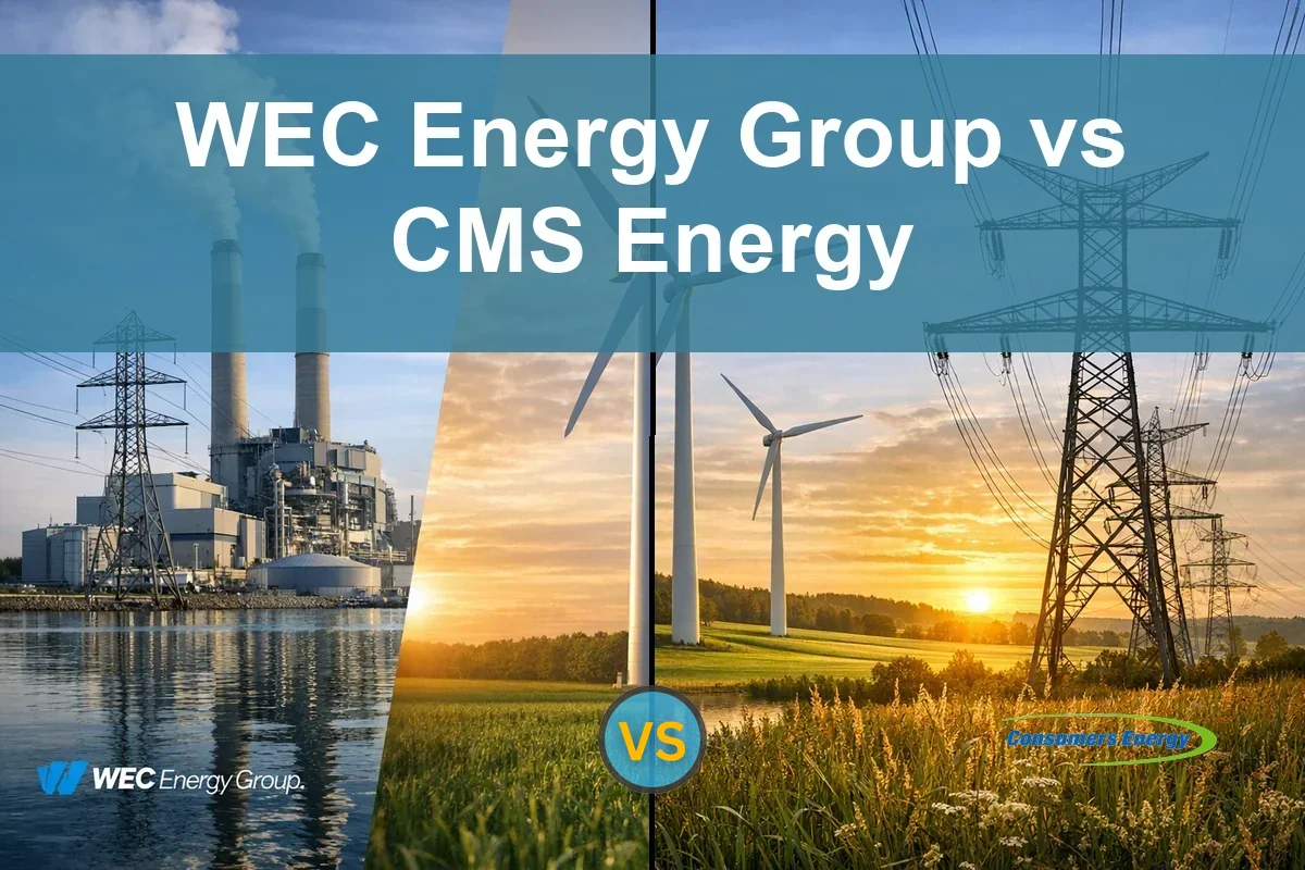 WEC Energy Group vs CMS Energy: Company Comparison