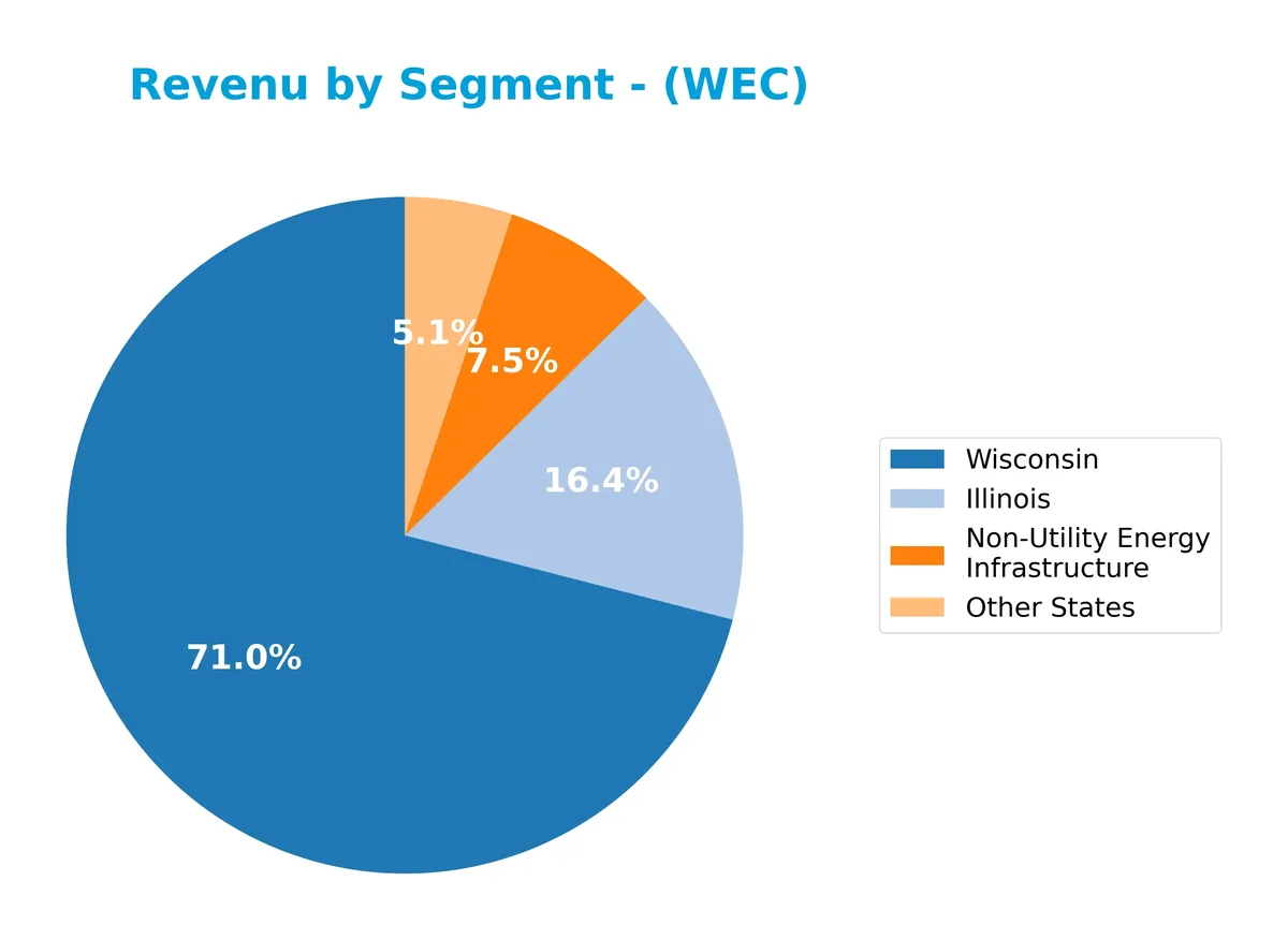 revenue by segment