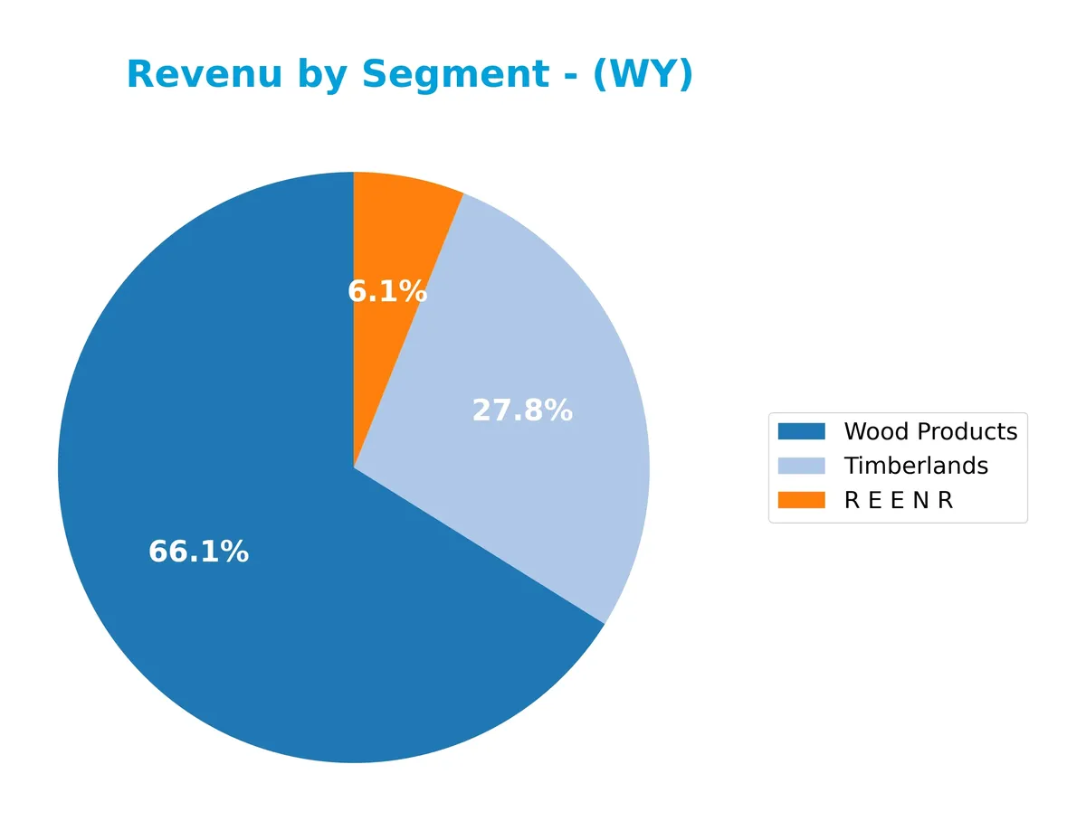 revenue by segment