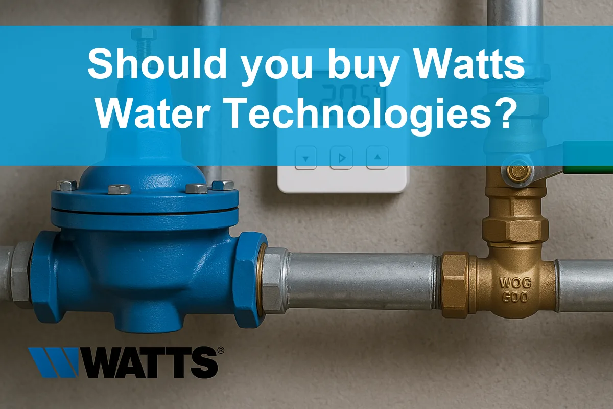 Read more about the article Is Watts Water Technologies a Turnaround Play? A 2026 Review