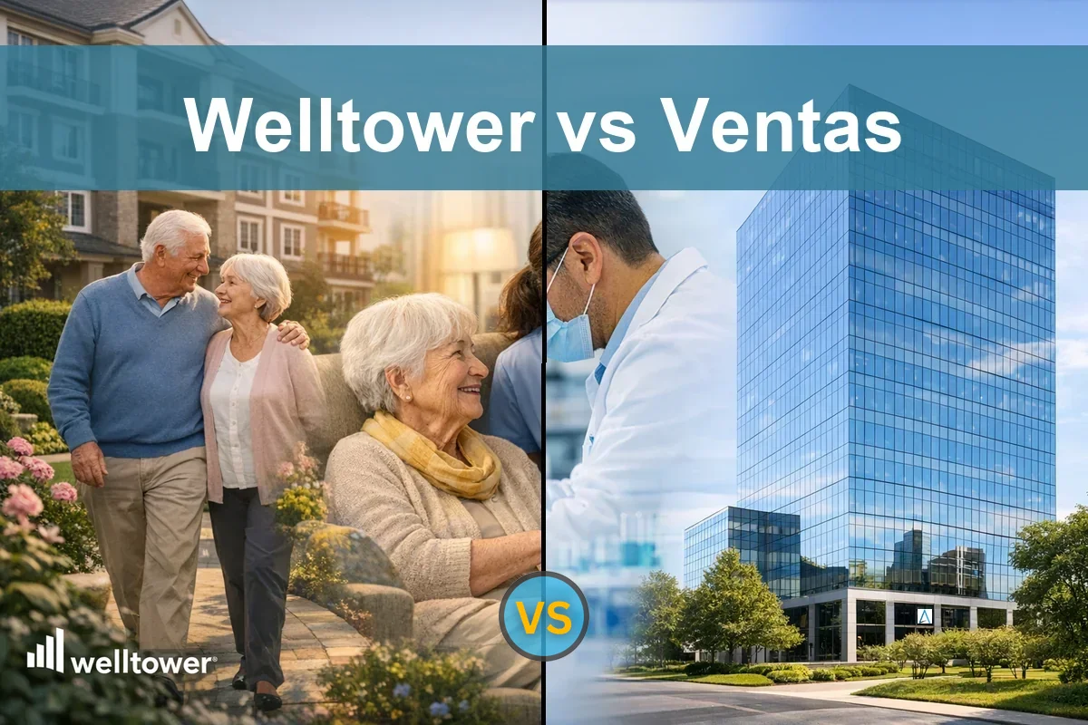 Welltower vs Ventas: Company Comparison