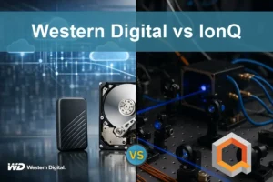 Western Digital vs IonQ: Assessing Growth and Risk Profiles