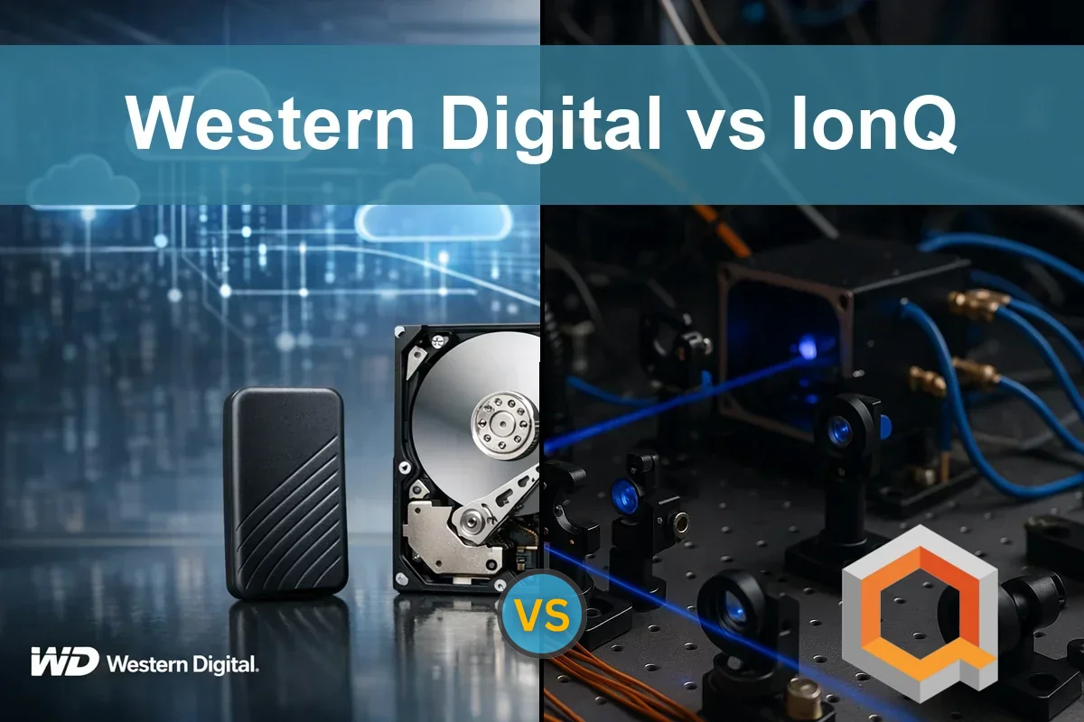 Read more about the article Western Digital vs IonQ: Assessing Growth and Risk Profiles